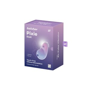Satisfyer Pixie Dust Clitoral Stimulator Violet/Pink