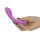 Swan Mini Swan Wand Glow In The Dark Vibrator Lila 12,1 cm