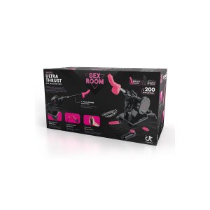 Dream Toys Ferngesteuerte Sexmaschine Schwarz Pink