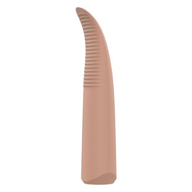 Dream Toys Nude Laurel Reisemassager Auflegevibrator Orange