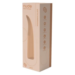 Dream Toys Nude Laurel Reisemassager Auflegevibrator Orange