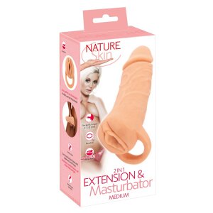 You2Toys Nature Skin Extender Medium Penish&uuml;lle...