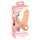 You2Toys Nature Skin Extender Medium Penishülle Beige 18,5 cm ⌀ 5 cm