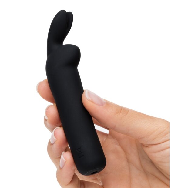 Happy Rabbit Bullet Vibe Black