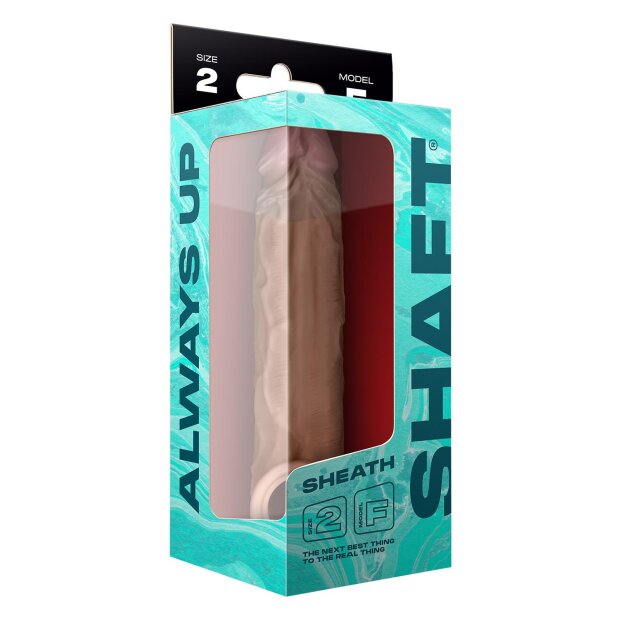Shaft Étui à pénis 17,5 cm chêne