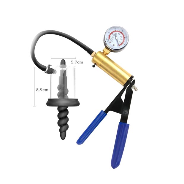 Kiotos Rosebud Pump with Bras Pump Pistol