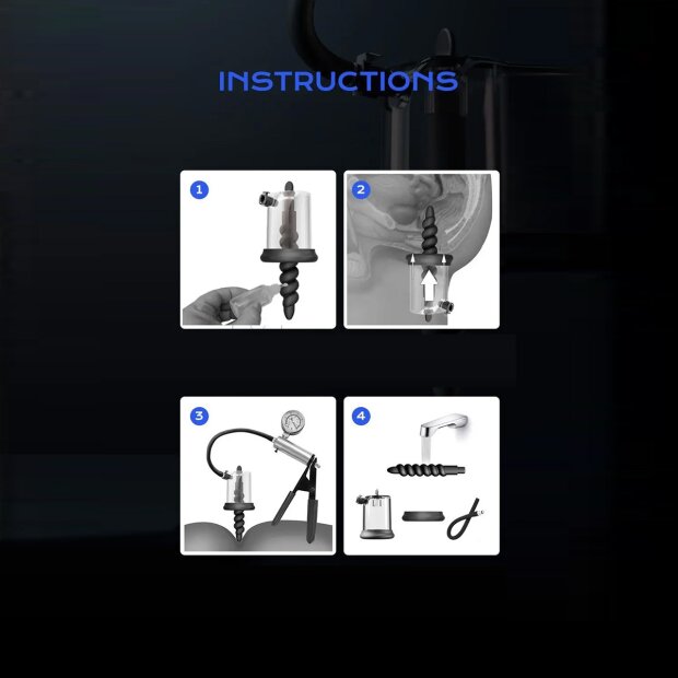 Kiotos Rosebud Pump with Bras Pump Pistol