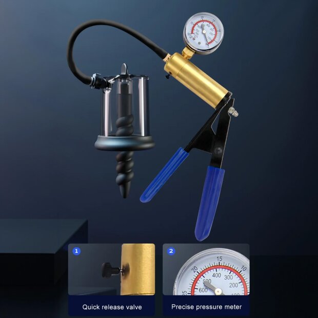 Kiotos Rosebud Pump with Bras Pump Pistol