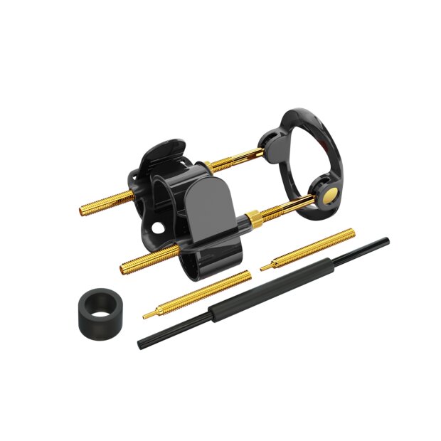 Kiotos Penis Extender Hybrid Set Large Penisstrecker Mehrfarbig