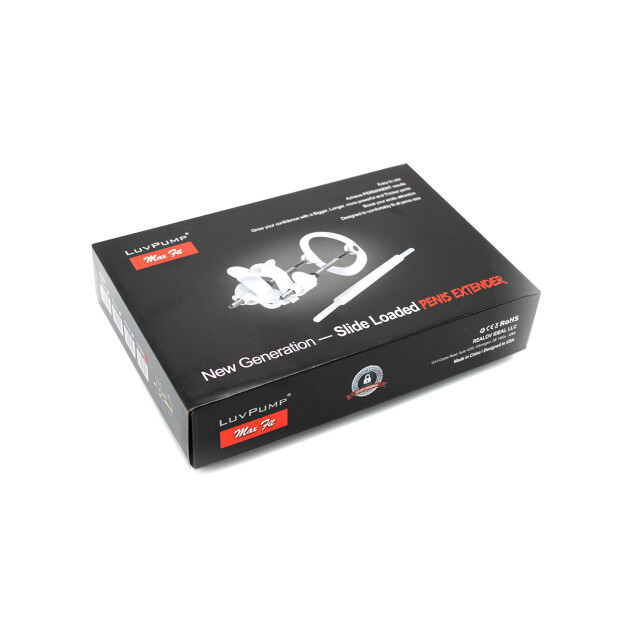 Kiotos Penis Extender Hybrid Set Large Penisstrecker Mehrfarbig