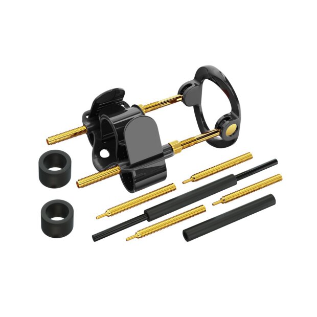 Kiotos Penis Extender Luxury Set Large Penisvergrößerung Silber