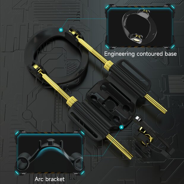 Kiotos Penis Extender Luxury Set Large Penisvergrößerung Silber