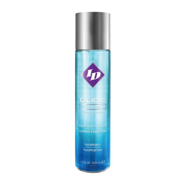 ID Glide - Water Based Lubricant ID 500 ml