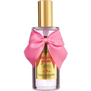 Bijoux Indiscret - Light My Fire Massage Oil Gum Flavor...