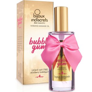 Bijoux Indiscret - Light My Fire Massage Oil Gum Flavor...