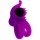Adrien Lastic Bullet Lastic Violett Vobratorring