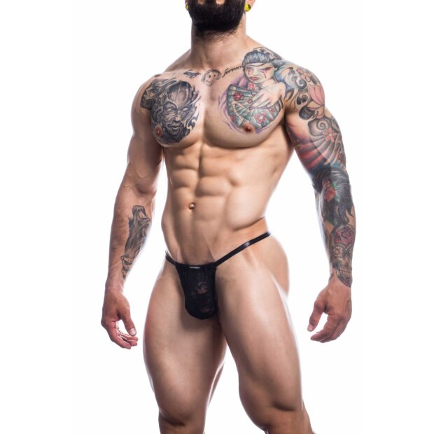 C4M G-String Black L/XL