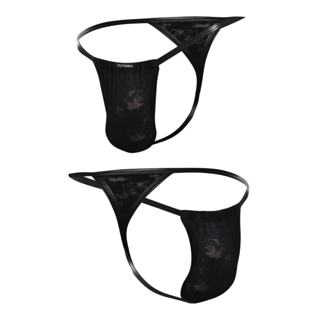 C4M G-String Black L/XL