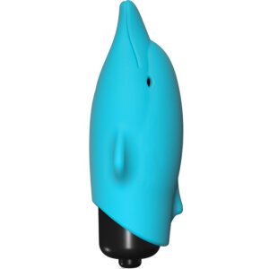 Adrien Lastic Flippy Pocket Vibrator Delfin