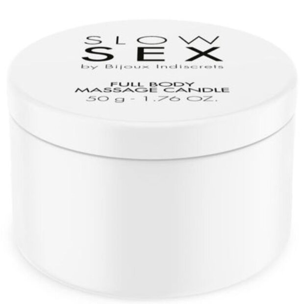 Bijoux Slow Sex - Body Massage Candle 50 g