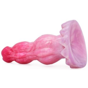 unicorny Monster Tramis M Dildo Rosa 17 cm