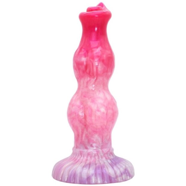 unicorny Dildo Monster Hultix M Spezialdildo Mehrfarbig 19 cm