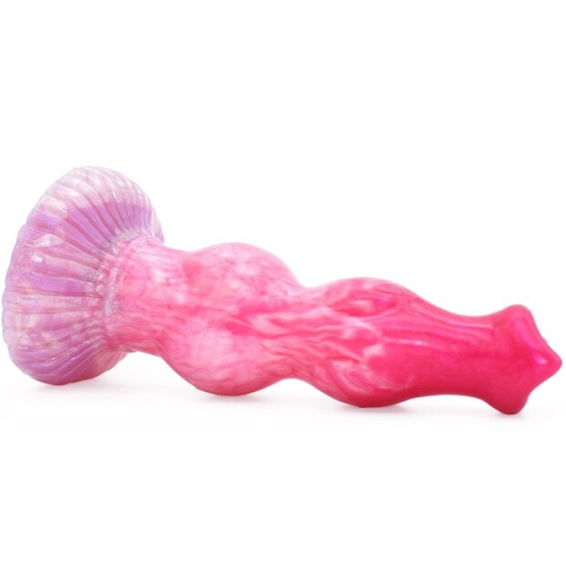 unicorny Dildo Monster Hultix M Spezialdildo Mehrfarbig 19 cm