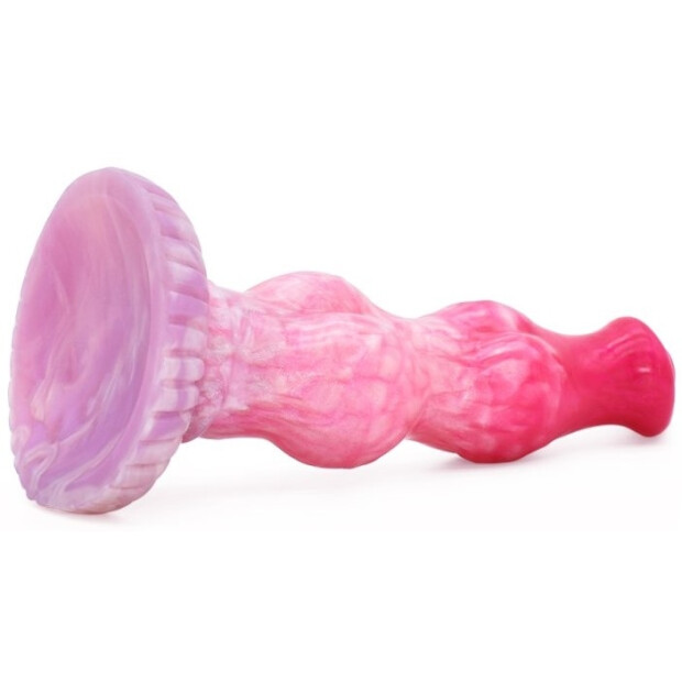 unicorny Dildo Monster Hultix M Spezialdildo Mehrfarbig 19 cm