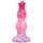 unicorny Dildo Monster Hultix M Spezialdildo Mehrfarbig 19 cm