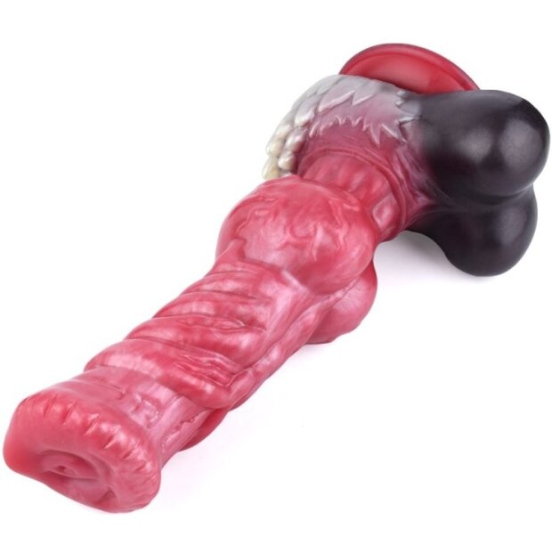Bad Wolf Dildo Furry Wolf S 16 cm