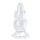ClearlyHorny Transparent Plug Jelwy S