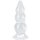 ClearlyHorny Jelwy M Analplug Transparent ⌀ 8 cm
