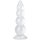 ClearlyHorny Jelwy L Analplug Transparent ⌀ 8,5 cm
