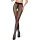 Passion Tiopen 018 Stocking Black 3/4 (20 DEN)