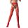 Passion S026 Strip Panty Red One Size
