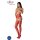 Passion S030 Strip Panty Red One Size