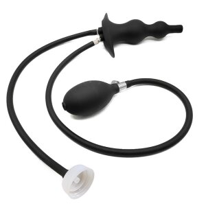 KINKgear Inflatable Plug Enema Beads