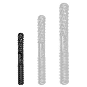 Deepleasure Diamor S Doppeldildo Schwarz 29 cm ⌀ 3,3 cm