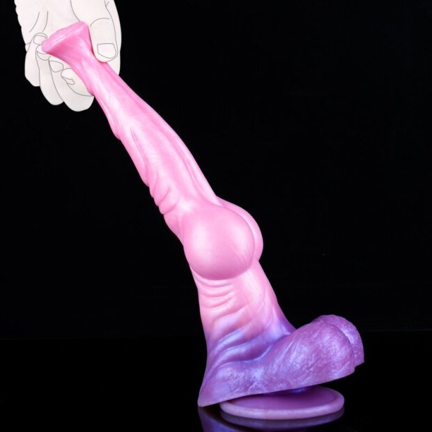 Anal Predator Pinky Stallion Spezialdildo Mehrfarbig 23 cm ⌀ 6 cm