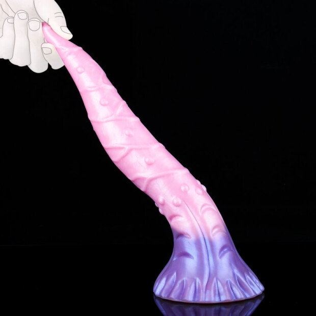 Anal Predator Fantasie Zungen Dildo Spezialdildo Mehrfarbig 29,2 cm