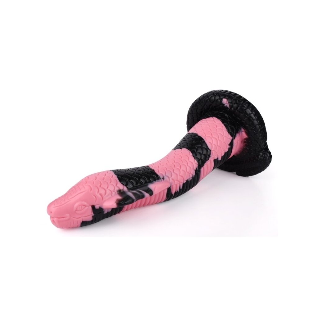 unicorny Cobra Snake M Dildo Black