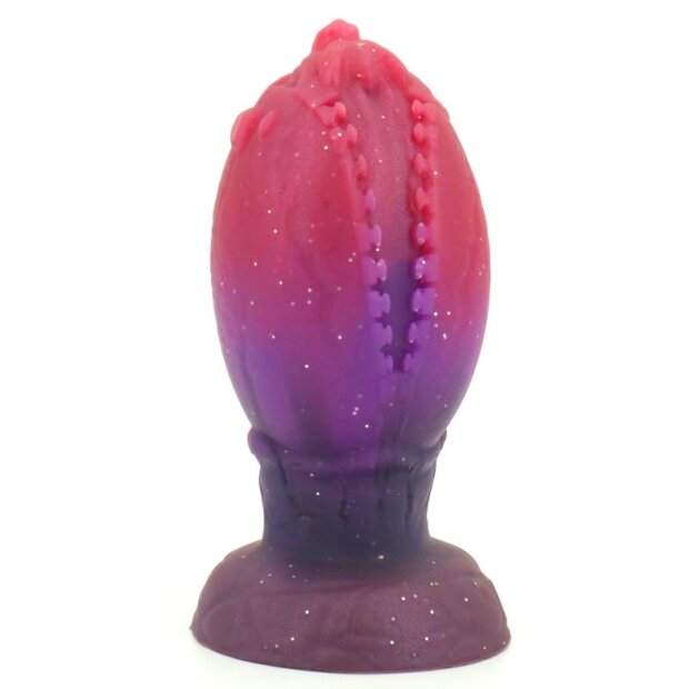 Bad Demon Plug Fantasy Galactic Egg Analplug Mehrfarbig ⌀ 4 cm