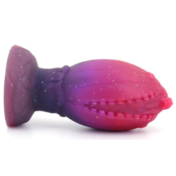 Bad Demon Plug Fantasy Galactic Egg Analplug Mehrfarbig ⌀ 4 cm