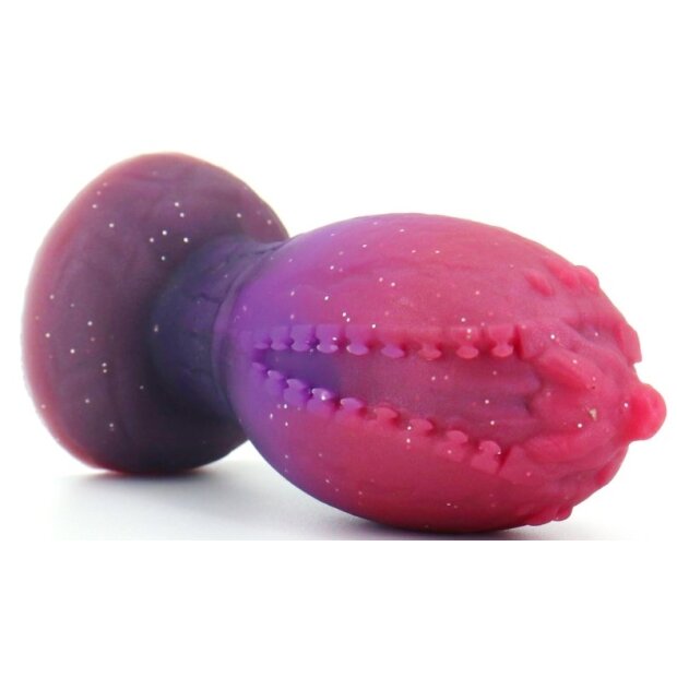 Bad Demon Plug Fantasy Galactic Egg Analplug Mehrfarbig ⌀ 4 cm