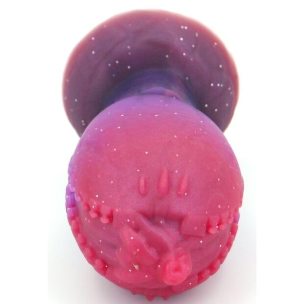 Bad Demon Plug Fantasy Galactic Egg Analplug Mehrfarbig ⌀ 4 cm