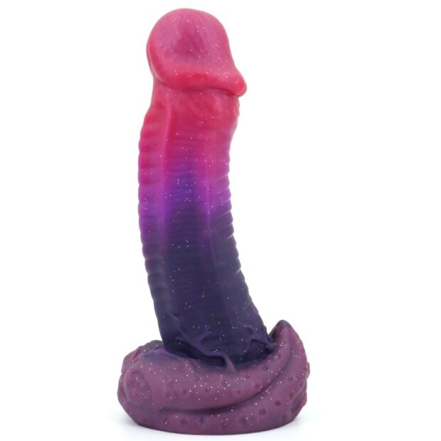 Bad Demon Galactic Trost Dildo Mehrfarbig 18 cm