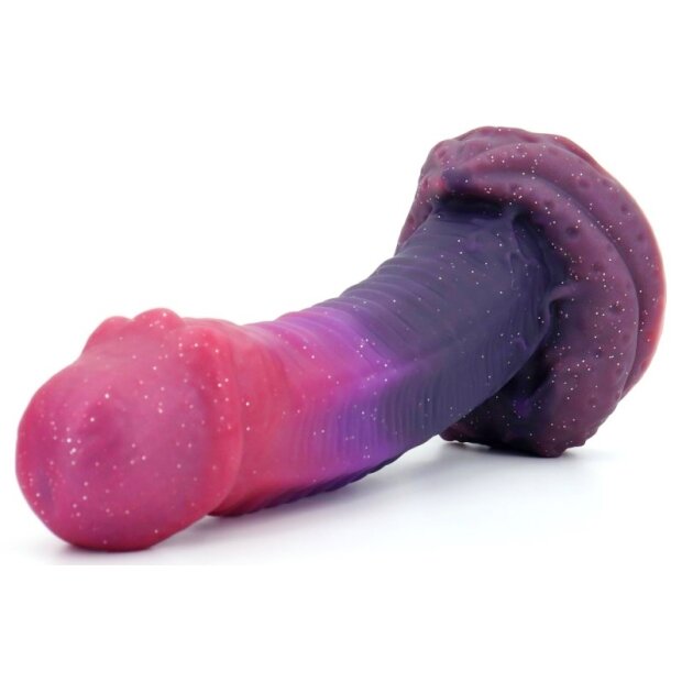 Bad Demon Galactic Trost Dildo Mehrfarbig 18 cm