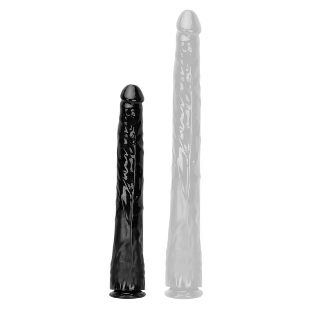 Deepleasure Dildo Righty S 43 cm x 5.5 cm noir