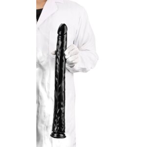 Deepleasure Dildo Righty S Realistischer Dildo Schwarz 43 cm