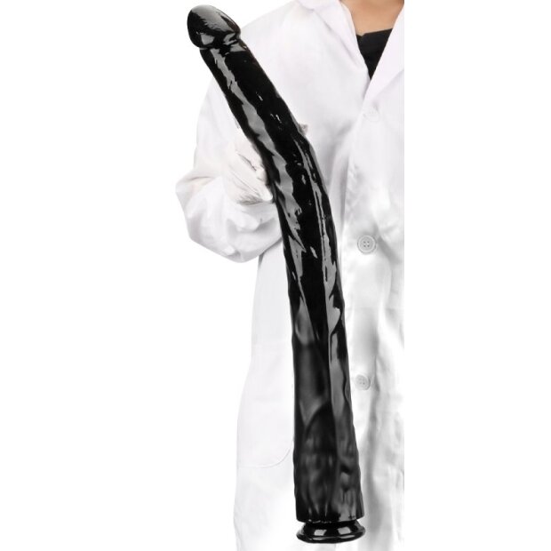 Deepleasure Dildo Righty M 58 cm x 6cm noir